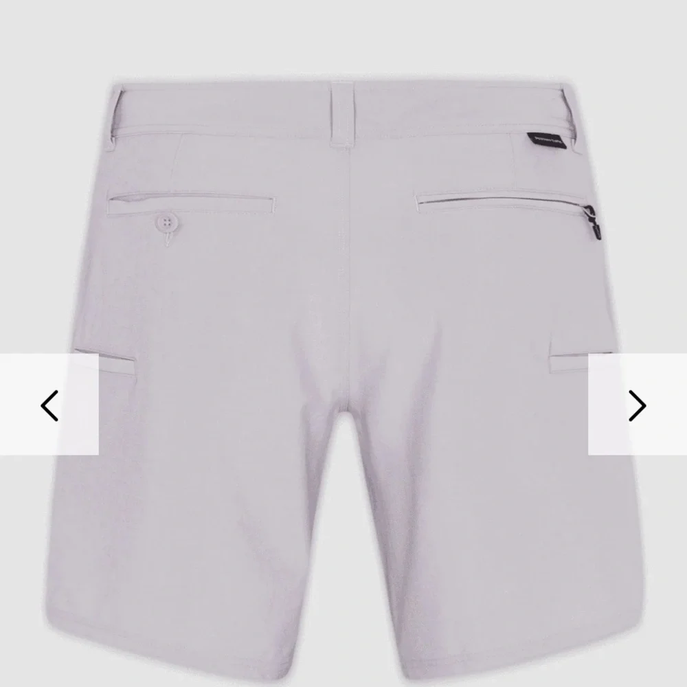 Psycho Tuna Deckhand Hybrid Shorts NWT